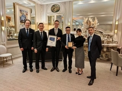 Am 20. März 2025 ging unser Unternehmen nach Paris, um die Auszeichnung zu empfangen und gewann den Shell Outstanding Age