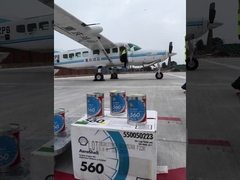 Der erste Benutzer des PT6-Motors von AeroShell Turbine Oil 560 für den erfolgreichen Ölwechsel