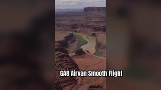 Wie ist es, einen GA8 Airvan zu fliegen?