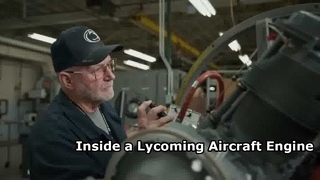 Im Inneren eines Lycoming-Flugzeugtriebwerks: Von der Präzisionsfertigung zum zuverlässigen Flug