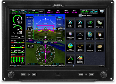 G3X Touch™ for Experimental Aircraft, P/N 010-01765-00 GDU 470