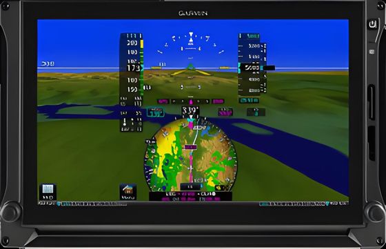 Garmin G500TXI/G600TXi Flugzeug-Avionik Touchscreen Elektronische Fluganzeige