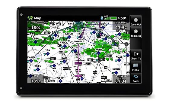 Garmin Aera 760 GPS Flugzeug-GPS-Navigationsbildschirm Avionik Elektronik P/N 010-02303-02