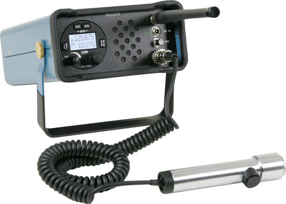 Becker Portable Avionics and Electronics VFH Mobilfunkempfänger Radiobasisstation GK615
