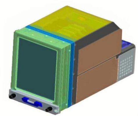 8 X 7in LCD DU 875 LCD-Display-Einheit