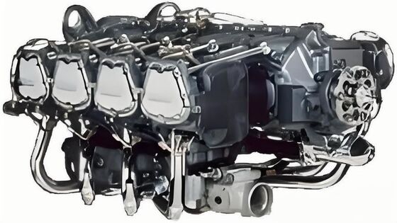 Horizontal entgegengesetzte Vierzylinder-Flugzeugmotor IO-720 Lycoming-Motor