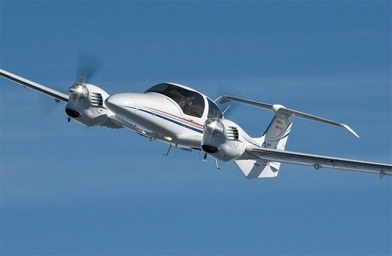 Luftfahrtteile für Diamantflugzeuge DA42NG/DA40NG