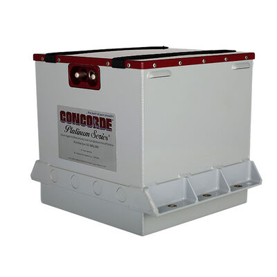 ODM 24V 38AH Concorde Luftfahrtbatterie RG-380E 40D