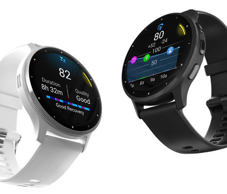 Garmin Venu® 3 Flugzeug Bodenunterstützung Ausrüstung Fitness Gesundheit Smartwatch Wasserdicht