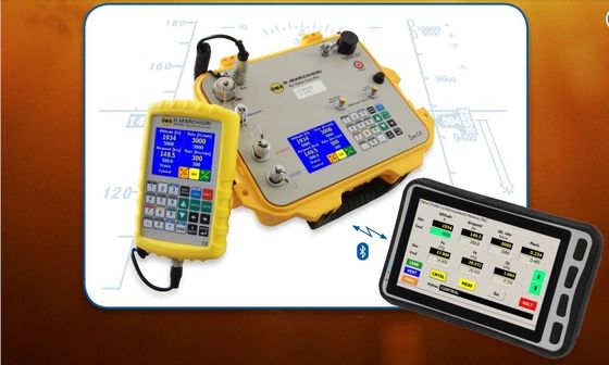 DMA Atmosphärische digitale Pitot-Statische Luftdaten Tester-Set MPS43B