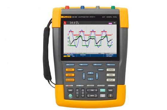 ODM Handheld Oscilloskop Multimeter Ausrüstung Fluke 190 Serie III