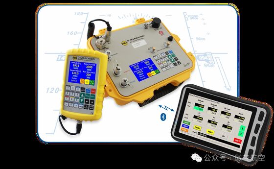 DMA MPS49, Vielseitiger 3-Kanal-Luftdatentester